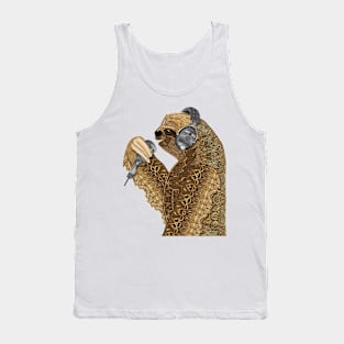 Singing Sloth Tank Top